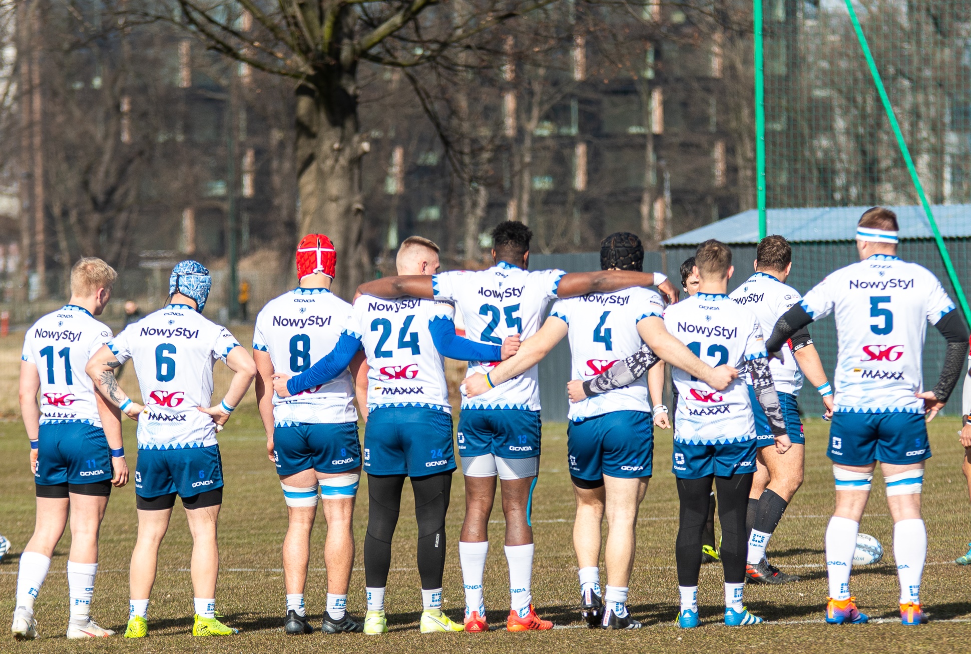 Ekstraliga Rugby Juvenia Rozbita W Siedlcach Juvenia Krak W Klub Rugby