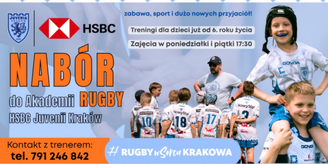 Nabór do Akademii HSBC Juvenia Kraków